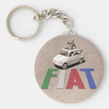 old fiat sleutelhangers