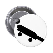 oldschool schaatser speldbuttons