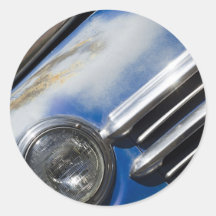 Oldsmobile Ronde Stickers
