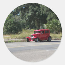 Oldtimer Ronde Stickers