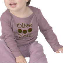 Olive de fin gourmet vous t-shirts