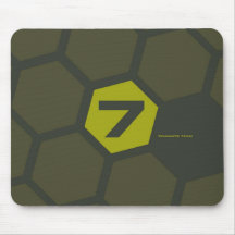 olive de la ruche 7Summits Tapis De Souris