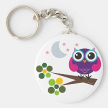 Oliver, le hibou porte-clef