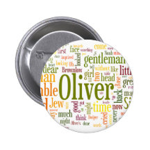 Oliver Twist Pinback Button