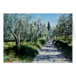 OLIVIERS DANS RIMAGGIO CARTES DE VŒUX