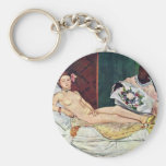 Olympia par Manet Edouard Porte-clé