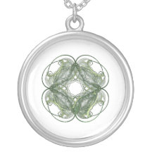 Om Fractal van de Klaver van Vier Blad Art. Kettingen