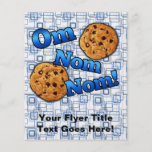 Om Nom Nom, de Koekjes van de Liefde Meme Fullcolor Folder