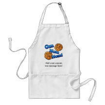 Om Nom Nom, de Koekjes van de Liefde Meme Schorten