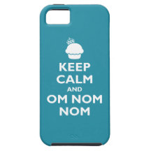 Om Nom Nom iPhone 5 Hoesjes