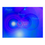 Om ~ Vrede Wens Kaart