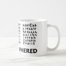 Om worden ontcijferd (het Runen- Cryptogram van Ju Bekers