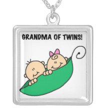Oma van de Giften van Tweelingen Ketting