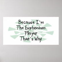 Omdat ik de Speler van het Euphonium ben Plaat