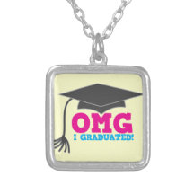 OMG I REÇU UN DIPLÔME ! grand cadeau d'obtention d Collier Personnalisé