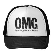 OMG : Un gardien de but magnifique Casquettes