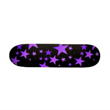 OMGSTARS! IRISERENDE PAARS PERSOONLIJK SKATEBOARD