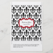 Omslag | van de Bar van het snoep het Rood van New Fullcolor Folder