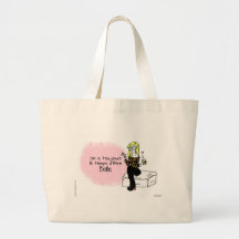 On a toujours le temps d'être belle sacs en toile