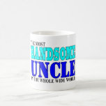 Oncle bel de Noël de fêtes d'anniversaire d'oncles Tasses À Café