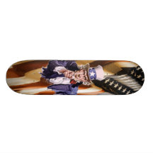 Oncle Sam Skateboards Personnalisables