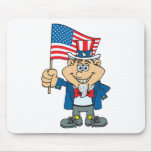 Oncle Sam Tapis De Souris