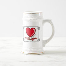 Oncologiste de rayonnement mug