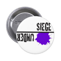 Onder de Spelden van de Belegering Speld Button