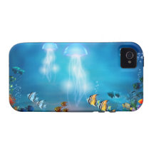 Onderwater 7 iPhoneGeval iPhone 4/4S Hoesjes