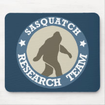 Onderzoeksteam Van Sasquatch Muis Mat