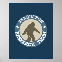 Onderzoeksteam Van Sasquatch - Poster