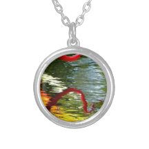 Ondulations tordues collier personnalisé