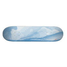 "Ondule " Skateboards Personnalisés