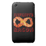 Oneindig Bacon iPhone 3 Hoesje