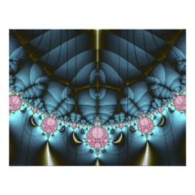 Onenigheid - Fractal Art. Persoonlijke Aankondiging