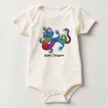 Onesie de dragon de bébé t-shirts