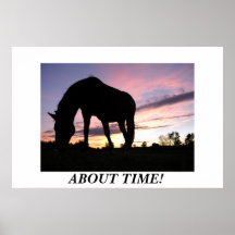 Ongeveer Tijd! Print
