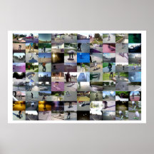 Ongle du pouce de vidéo de patin de Tinypic Posters