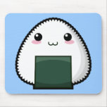 Onigiri timide tapis de souris