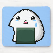 Onigiri triste tapis de souris
