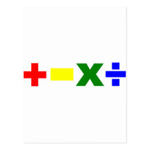 Onizuka Maths Cartes Postales