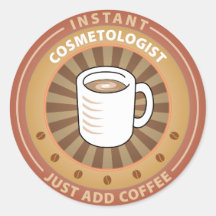Onmiddellijke Cosmetologist Stickers