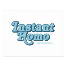 Onmiddellijke Homo .png Wens Kaart