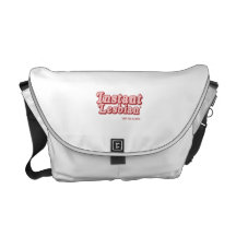 Onmiddellijke Lesbische .png Courier Bags