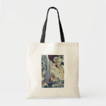 Ono tombe sur le Kisokaido par Katsushika, Hokusai Sacs En Toile