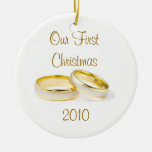 Ons Ornament van Eerste Kerstmis