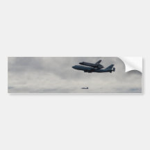 Ontdekking 1 van de pendel bumpersticker