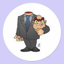 Onthoofd stickers