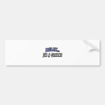 Ontspan, ben ik een Oma Bumpersticker