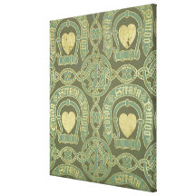 Ontwerp van het het motief het geestelijke behang  gallerij wrap canvas